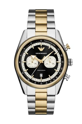 Hodinky Emporio Armani pánské, stříbrná barva, AR11678