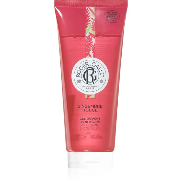Roger & Gallet Gingembre Rouge osvěžující sprchový gel 200 ml