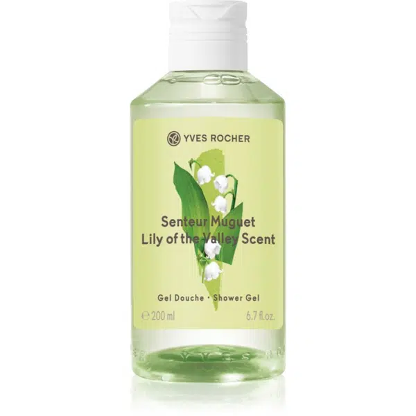 Yves Rocher Lily of the Valley jemný sprchový gel 200 ml