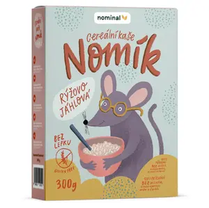 NOMINAL Nomík cereální kaše bez lepku 300 g