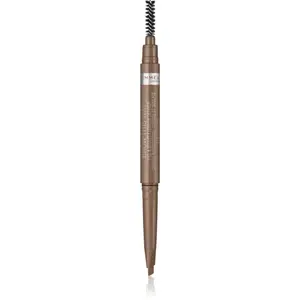 Rimmel Brow This Way tužka na obočí s kartáčkem 2 v 1 odstín 001 Blonde 0,25 g