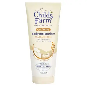 CHILDS FARM OatDerma tělové mléko bez parfemace 200 ml
