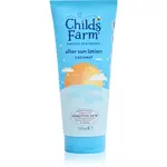 Childs Farm Suncare Aftersun mléko po opalování Organic Coconut Oil and Aloe Vera 100 ml