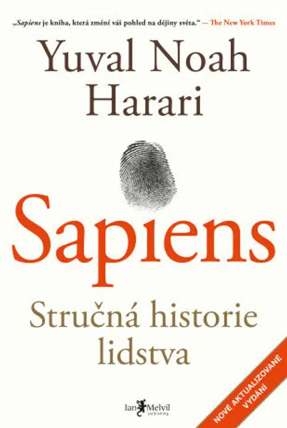 Sapiens - Yuval Noah Harari - e-kniha
