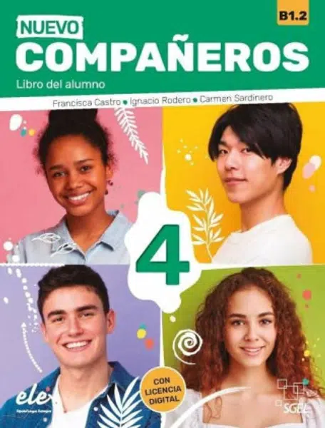 Nuevo Companeros 4 - Libro del alumno (3. edice) - Ignacio Rodero, Carmen Sardinero, Castro Francisca