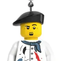 LEGO Minifigures Malíř svítící figurka (HT)