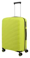 Střední skořepinový kufr na kolečkách Travelite Burano M Apple green