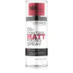 Catrice Oil-Control Matt matující fixační sprej na make-up 50 ml