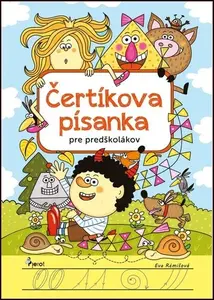 Čertíkova písanka pre predškolákov - Eva Rémišová