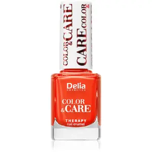 Delia Cosmetics Color&care posilující lak na nehty odstín 930 11 ml