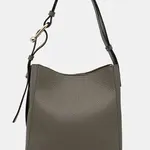 Kožená kabelka Furla zelená barva, WB01373.HSF000.2810S