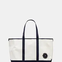 Taška Tommy Hilfiger bílá barva, AM0AM13557