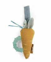 MOULIN ROTY Chrastítko s kousátkem - mrkev