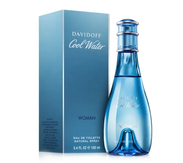 Davidoff Cool Water toaletní voda pro ženy 100 ml