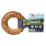 ONTARIO Žuvací bagel Proteín kura 8,9 cm