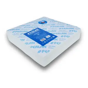 PERLAN Netkaná textília 32 x 32 cm prírezy 200 kusov