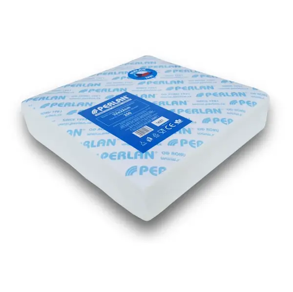 PERLAN Netkaná textília 32 x 32 cm prírezy 200 kusov