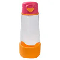 B.BOX Šport fľaša na pitie ružová/ oranžová od 3 rokov 600 ml