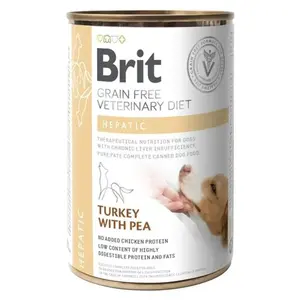BRIT Veterinary diet grain free hepatic 400 g