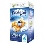 MEGAFYT Detský čaj - spánok 20 x 2 g