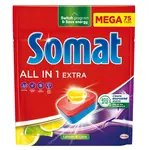 SOMAT All in 1 Extra Tablety do umývačky 75 kusov