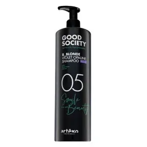 Artègo Good Society 05 B_Blonde Violet Opaline Shampoo ochranný šampón pre neutralizáciu žltých tónov 1000 ml