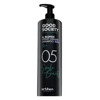 Artègo Good Society 05 B_Blonde Violet Opaline Shampoo ochranný šampón pre neutralizáciu žltých tónov 1000 ml