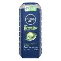 Nivea Men sprchový gél Energy Shower Gel 250 ml