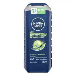 Nivea Men sprchový gél Energy Shower Gel 250 ml