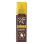 Xpel Hair Care Argan Oil Heat Defence Leave in Spray ochranný sprej pre tepelnú úpravu vlasov 150 ml
