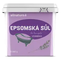 ALLNATURE Epsomská soľ Levanduľa 5 kg