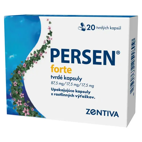 PERSEN Forte 20 tvrdých kapsúl
