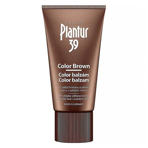 PLANTUR39 Color Brown balzam 150 ml