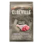 ELBEVILLE Fit and Slim Condition Fresh Turkey granule pre psov 1 kus, Hmotnosť balenia (g): 1,4 kg