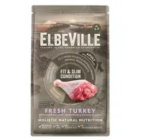 ELBEVILLE Fit and Slim Condition Fresh Turkey granule pre psov 1 kus, Hmotnosť balenia (g): 1,4 kg
