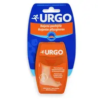 URGO Hojenie pľuzgierov na päty hydrokoloidné náplasti 5 kusov