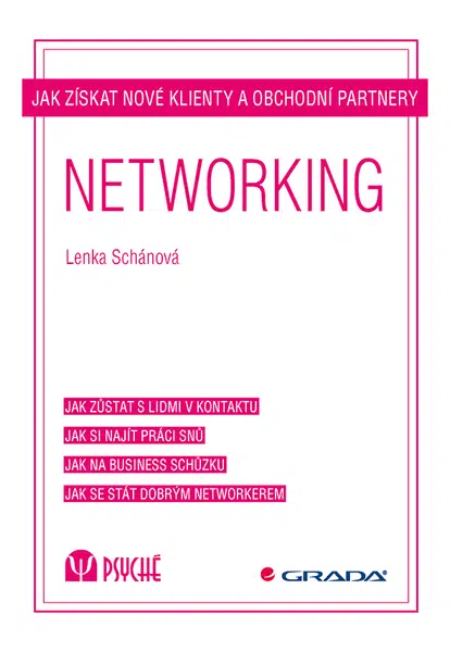 Networking, Schánová Lenka