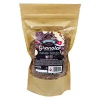 ŽITNOOSTROVSKÁ BEZLEPKOVÁ PEKÁREŇ Granola kakao-banán 400 g