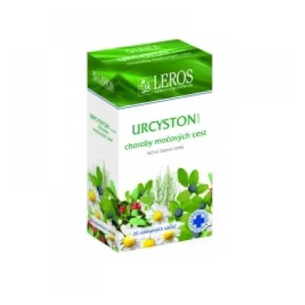 LEROS Urcyston planta záparové vrecká 20x1,5 g
