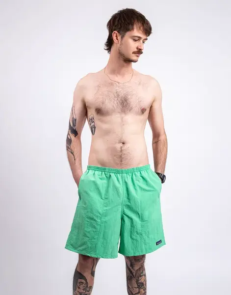 Patagonia M's Baggies Longs - 7 in. Aloe Green M