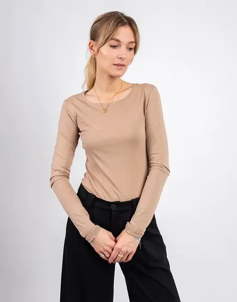 Armedangels Enriccaa Soft 2782 cinnamon dust L