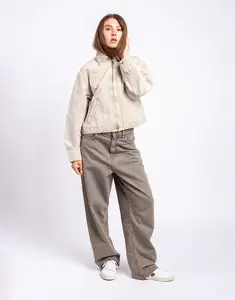 Carhartt WIP W' Emery Jacket Dusty H Brown/ Dusty H Brown chalk wash S