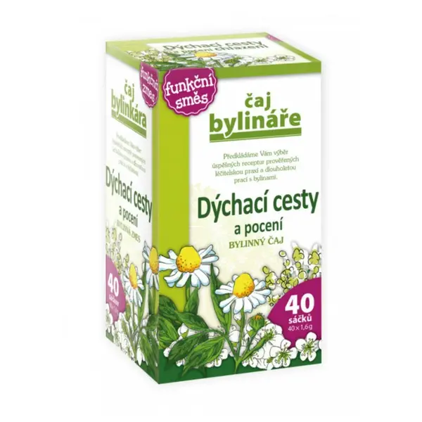 BYLINÁŘ Dýchacie cesty a potenie 40 sáčkov
