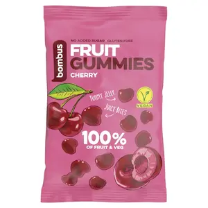 BOMBUS Fruit gummies cherry 35 g