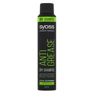 Syoss suchý šampón 200ml Anti Grease (mastné)