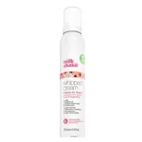 Milk_Shake Whipped Cream Leave-In Foam Flower Fragrance bezoplachová starostlivosť pre farbené vlasy 200 ml