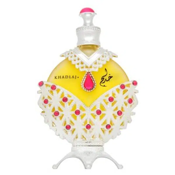 Khadlaj Hareem Al Sultan Silver Parfémovaný olej unisex 35 ml