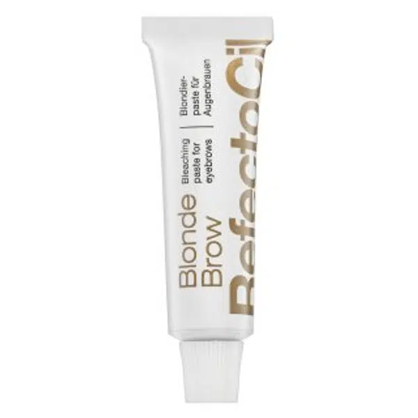RefectoCil Blonde Brow Bleaching Paste for Eyebrows farba na obočie a mihalnice 15 ml