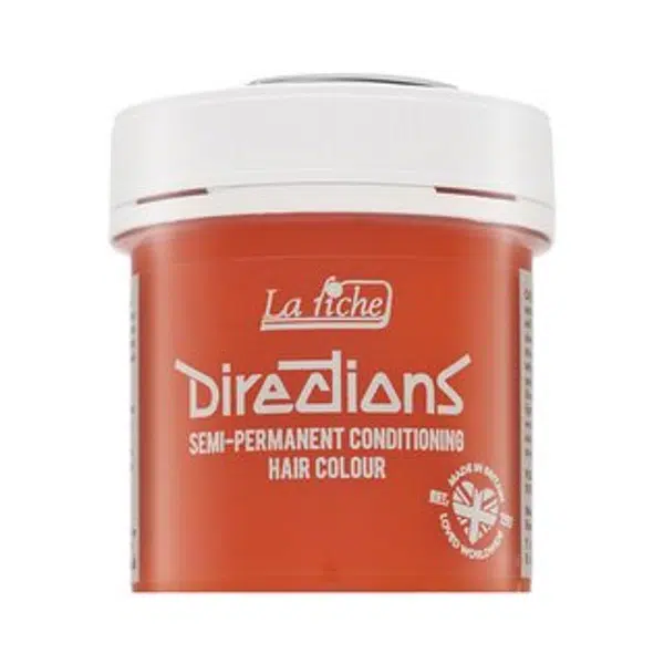 La Riché Directions Semi-Permanent Conditioning Hair Colour semi-permanentná farba na vlasy Apricot 88 ml