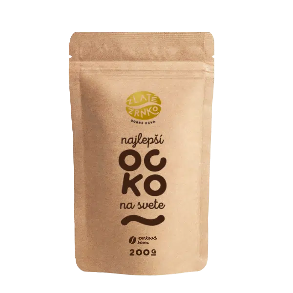 Káva Zlaté Zrnko - Najlepší ocko (Emília) 200g